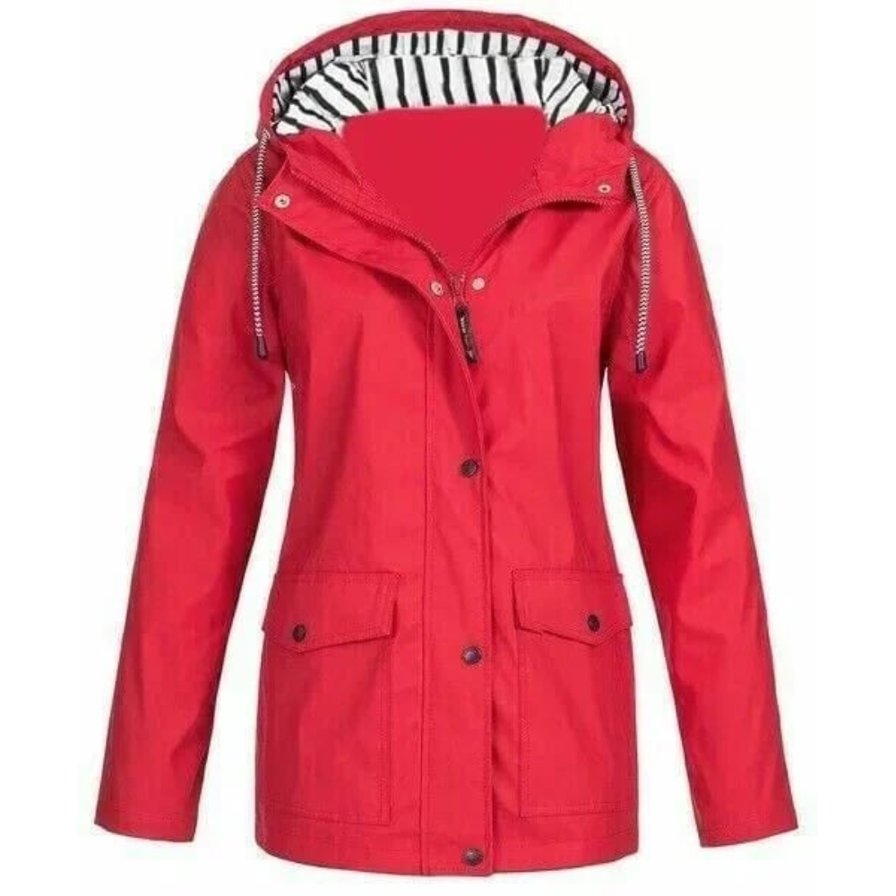 Sophie - Stylischer wasserdichter Trenchcoat