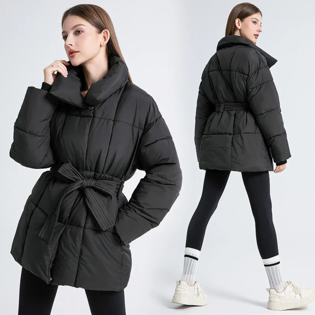 Frieda™ – Stilvoller Wintermantel