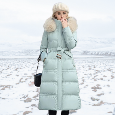 Lena™ - Luxuriöser Winterparka mit Fellkapuze