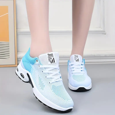 Luna – Bequeme orthopädische Sneaker mit Fußgewölbeunterstützung für Damen