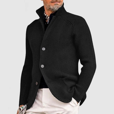 Markus™ - Stilvolle warme Strickjacke