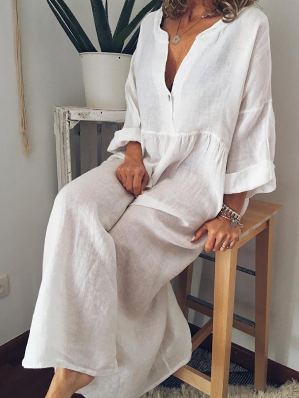 Stella™ - Minimal Luxe Kleid