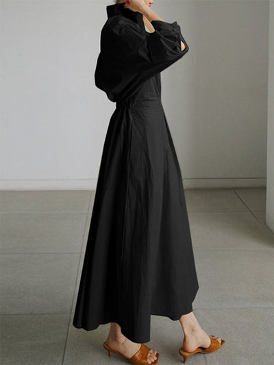 Clemence - Luxuriöses Stylisches Sommerkleid