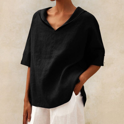 Klara™ - Lässige Bluse mit lockerer Passform
