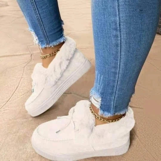 Sienna™ - Orthopädische Schuhe mit Fußgewölbeunterstützung aus Wolle