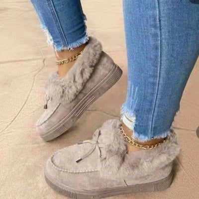 Sienna™ - Orthopädische Schuhe mit Fußgewölbeunterstützung aus Wolle
