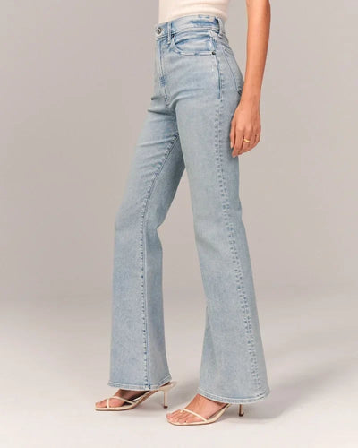 Frieda™ - Moderne elastische Schlagjeans