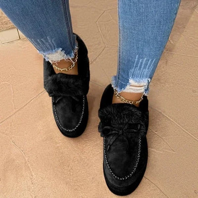 Sienna™ - Orthopädische Schuhe mit Fußgewölbeunterstützung aus Wolle