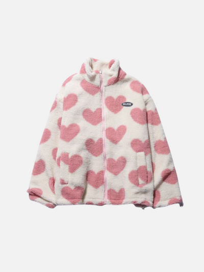 Luisa™ - Doppelseitige Herzjacke Einzigartige Kollektion