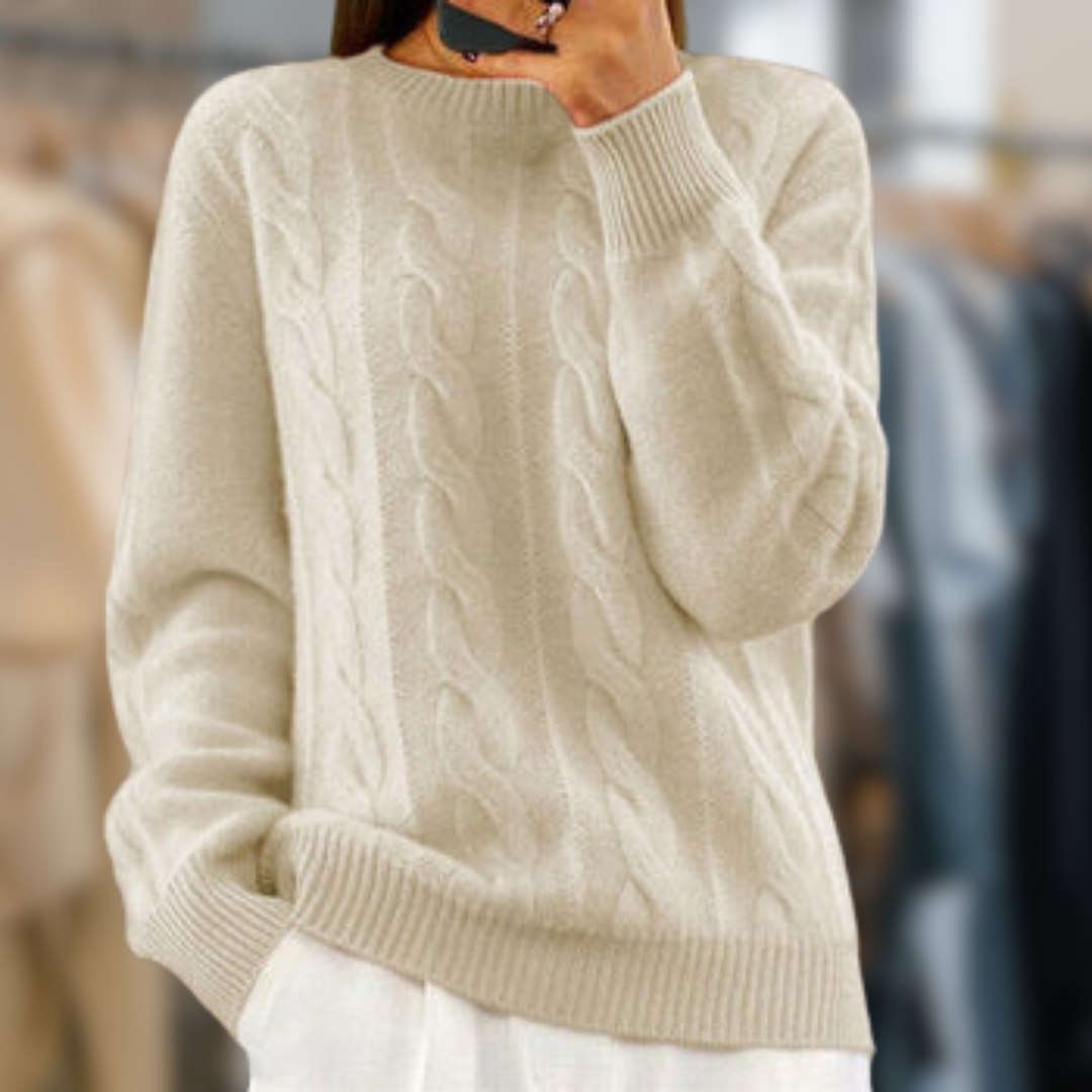 Lucy™ - Bequemer weicher Strickpullover