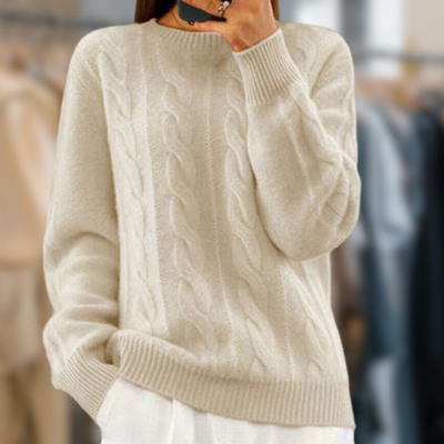 Lucy™ - Bequemer weicher Strickpullover