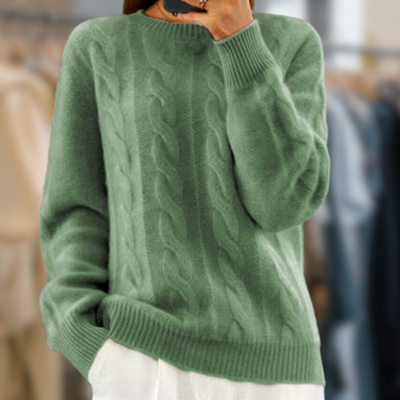 Lucy™ - Bequemer weicher Strickpullover