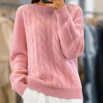 Lucy™ - Bequemer weicher Strickpullover