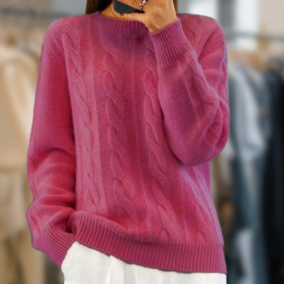 Lucy™ - Bequemer weicher Strickpullover