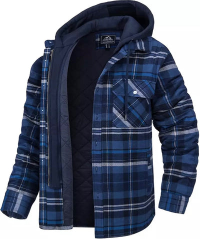 Axel™ - Stilvolle warme Kapuzenjacke