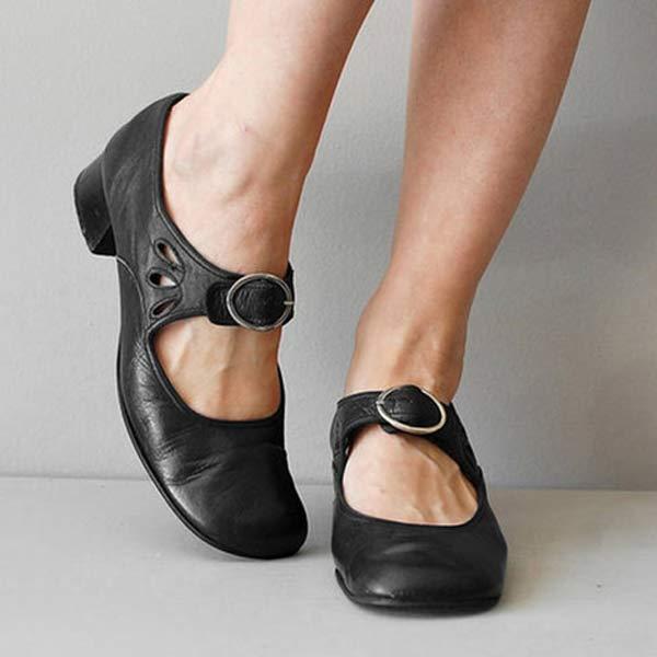 Lena™ - Stilvolle orthopädische Ledersandalen
