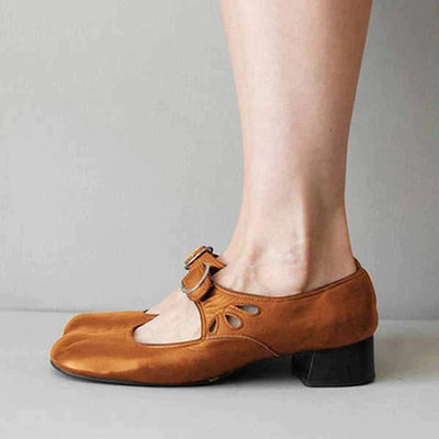 Lena™ - Stilvolle orthopädische Ledersandalen