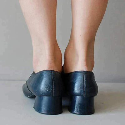 Lena™ - Stilvolle orthopädische Ledersandalen