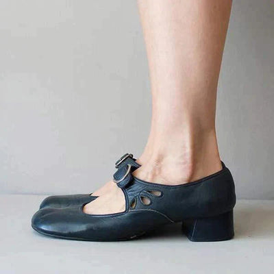 Lena™ - Stilvolle orthopädische Ledersandalen