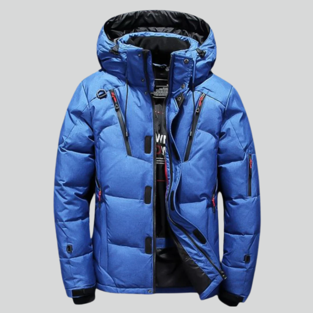 Jonas™ - Stylischer und warmer Wintermantel