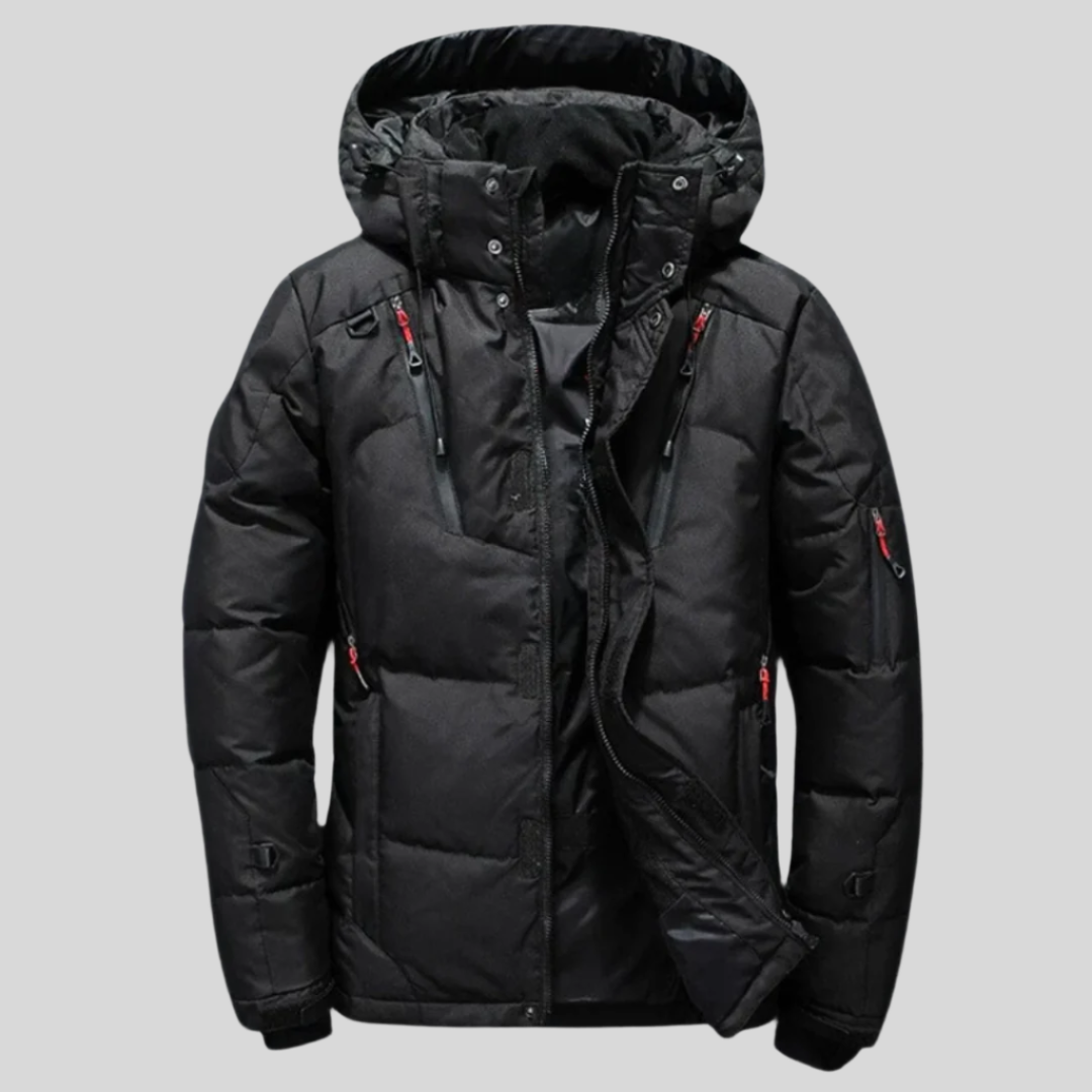 Jonas™ - Stylischer und warmer Wintermantel