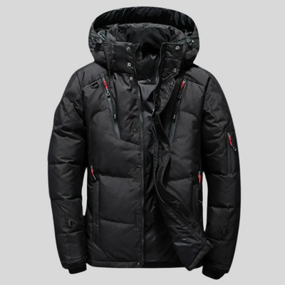 Jonas™ - Stylischer und warmer Wintermantel