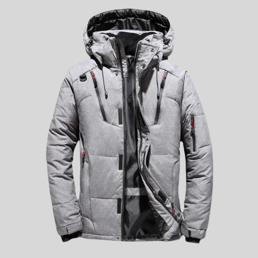 Jonas™ - Stylischer und warmer Wintermantel
