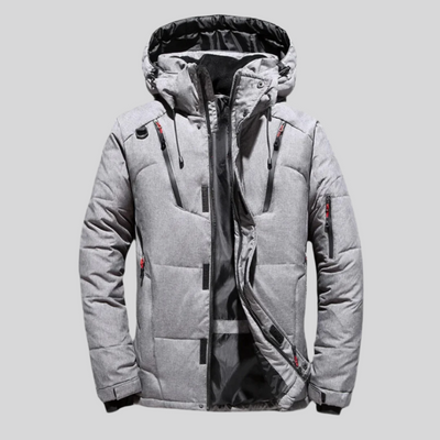 Jonas™ - Stylischer und warmer Wintermantel