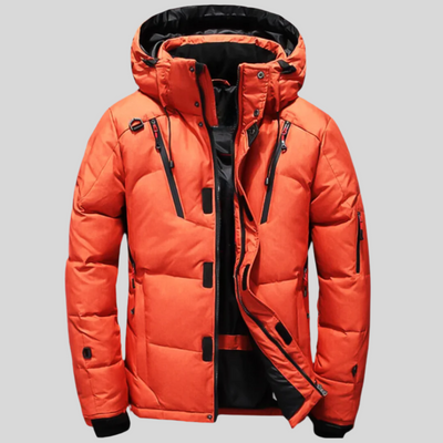 Jonas™ - Stylischer und warmer Wintermantel