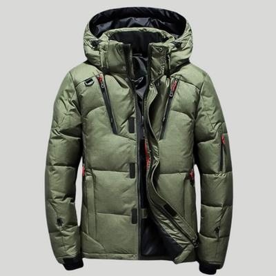 Jonas™ - Stylischer und warmer Wintermantel