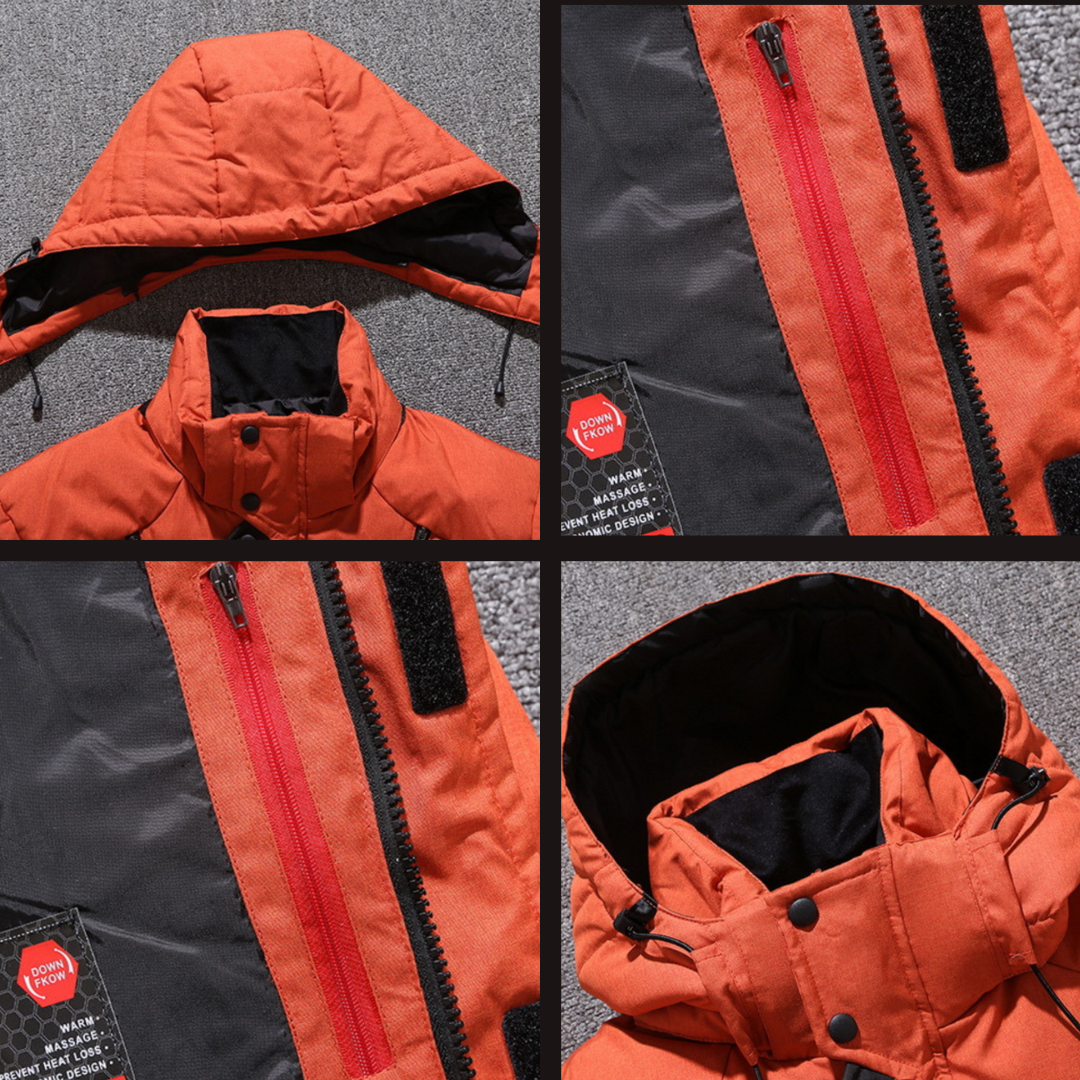 Jonas™ - Stylischer und warmer Wintermantel