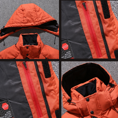 Jonas™ - Stylischer und warmer Wintermantel
