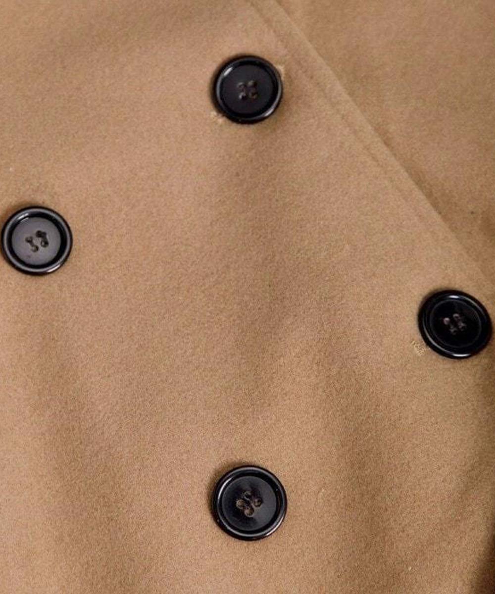 Felix™ - Stilvoller zweireihiger Trenchcoat