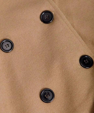 Felix™ - Stilvoller zweireihiger Trenchcoat