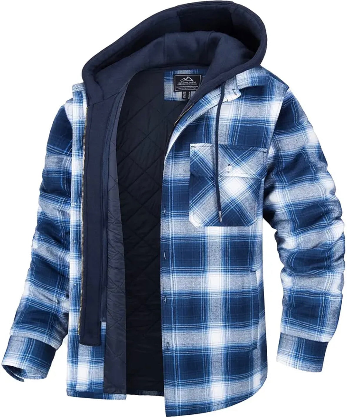 Axel™ - Stilvolle warme Kapuzenjacke
