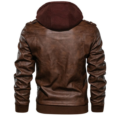 Markus™ - Stilvolle Bomberjacke aus Leder