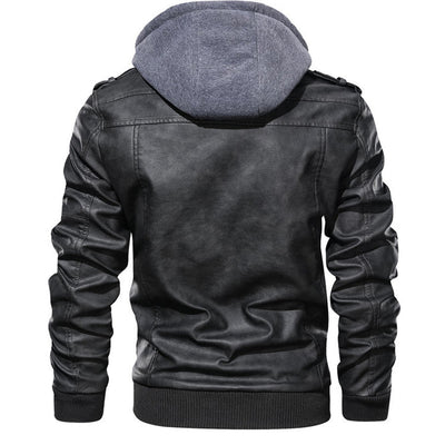 Markus™ - Stilvolle Bomberjacke aus Leder