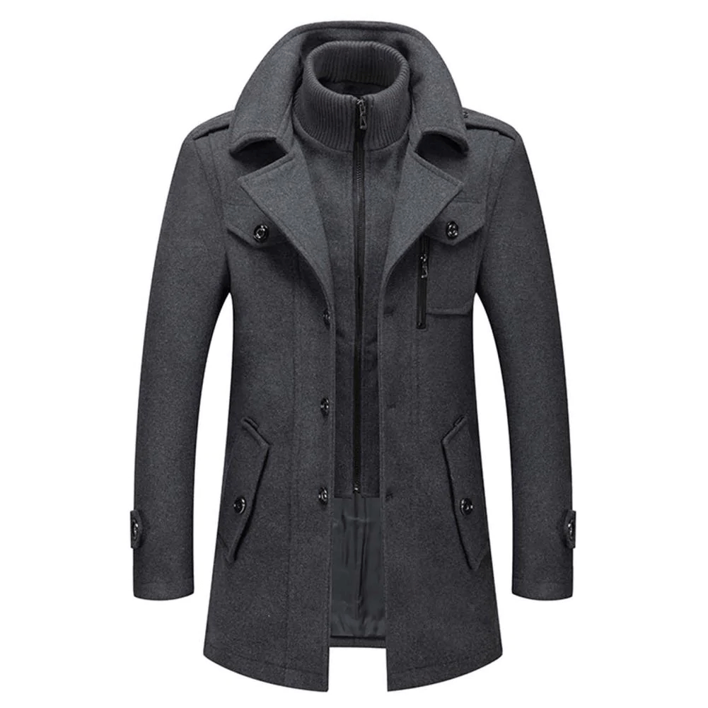 Timo™ - Zweiteiliger stylischer Wintermantel