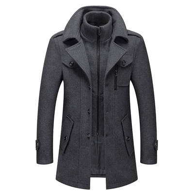 Timo™ - Zweiteiliger stylischer Wintermantel