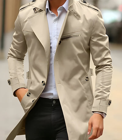Thomas™ - Stylischer wasserdichter Trenchcoat