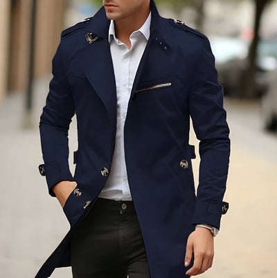 Thomas™ - Stylischer wasserdichter Trenchcoat