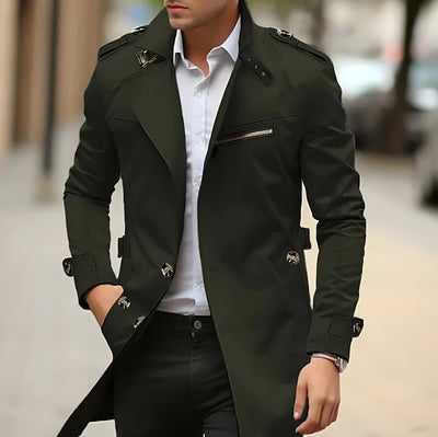 Thomas™ - Stylischer wasserdichter Trenchcoat