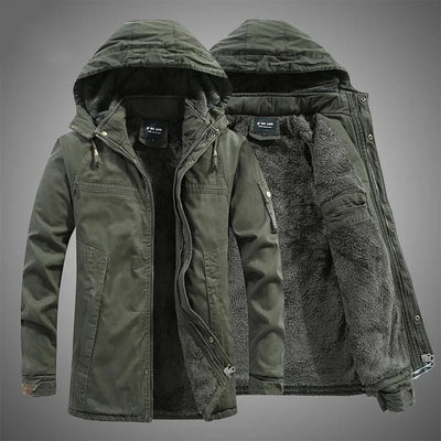 Maxim™ - Bequeme warme Fleecejacke