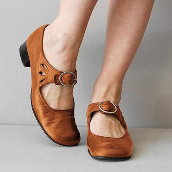 Lena™ - Stilvolle orthopädische Ledersandalen