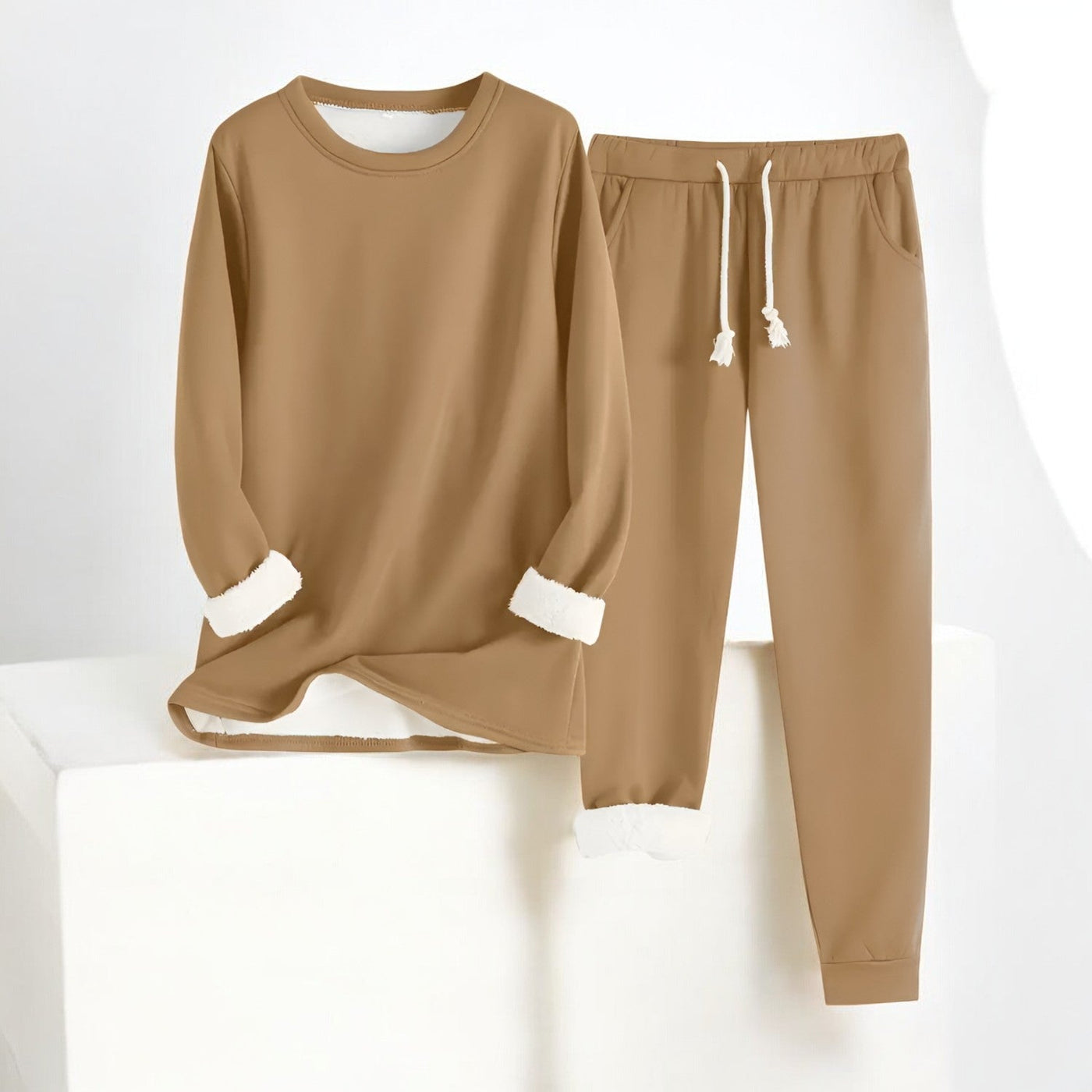 Ava™ - Gemütliches Thermofleece-Set