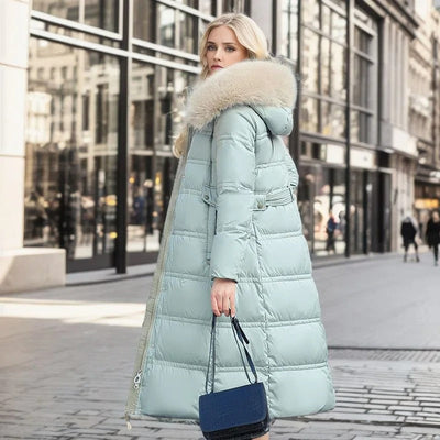 Lena™ - Luxuriöser Winterparka mit Fellkapuze