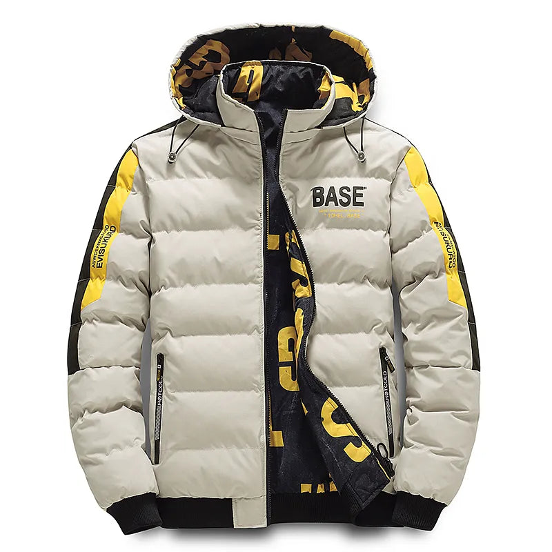 Mason™ – Stilvolle, moderne Winter-Bomberjacke