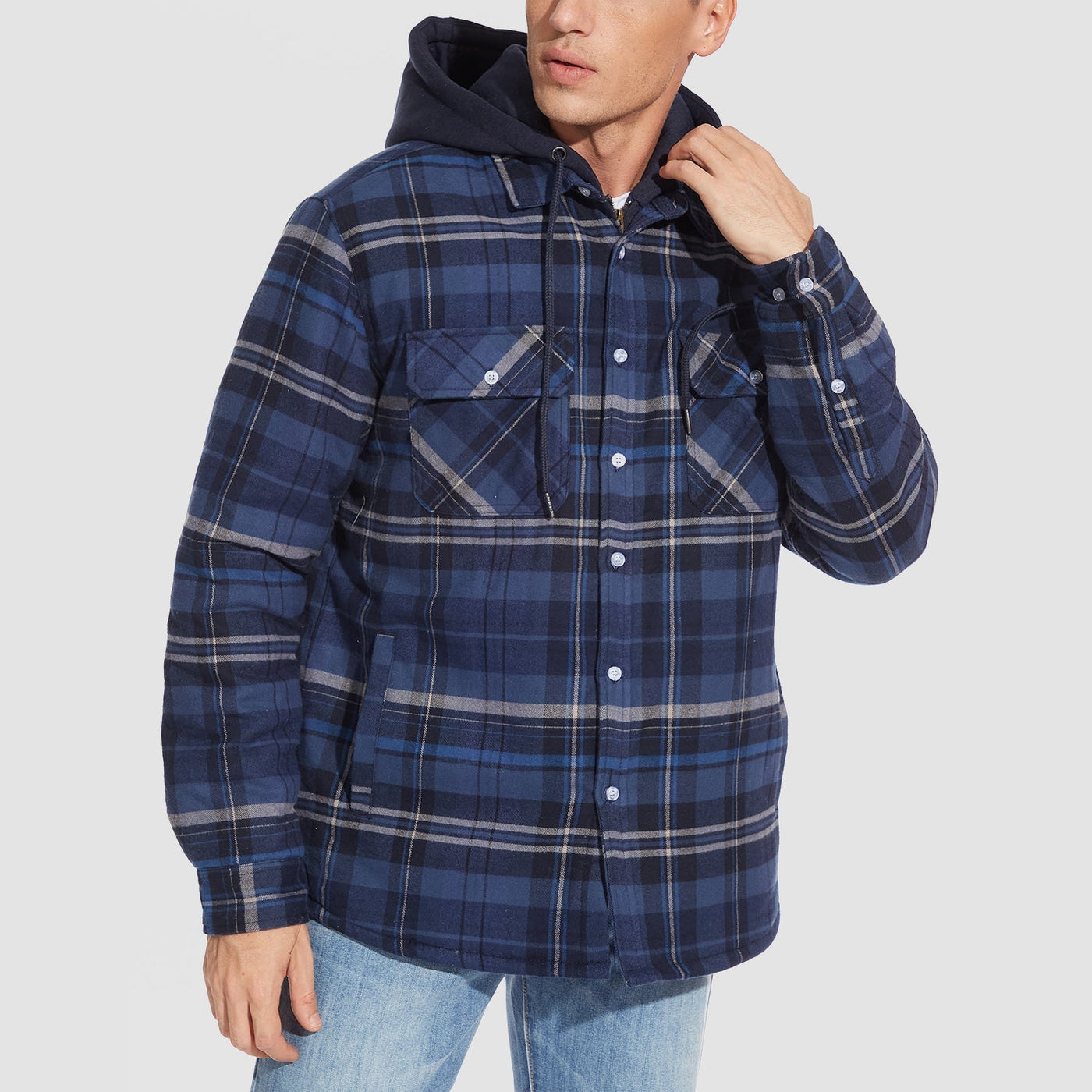 Axel™ - Stilvolle warme Kapuzenjacke