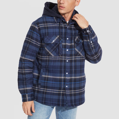 Axel™ - Stilvolle warme Kapuzenjacke