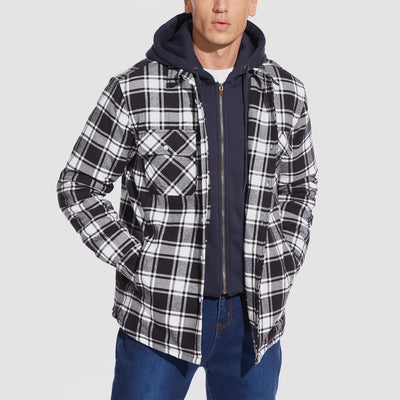 Axel™ - Stilvolle warme Kapuzenjacke